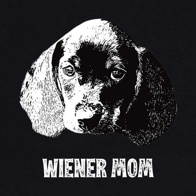 Wiener Mom Dachshund Design by DoggyStyles